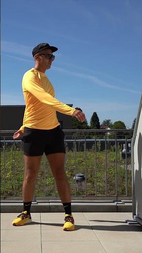 Warm-up before sports