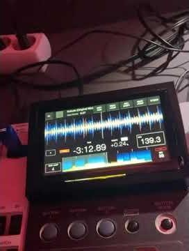 Modified CDJ 100 with hot cues, stems and more! Watch the full perfomance mix. #techno #dj