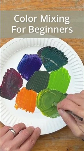 Color Mixing for Beginners: Muted Color Variations