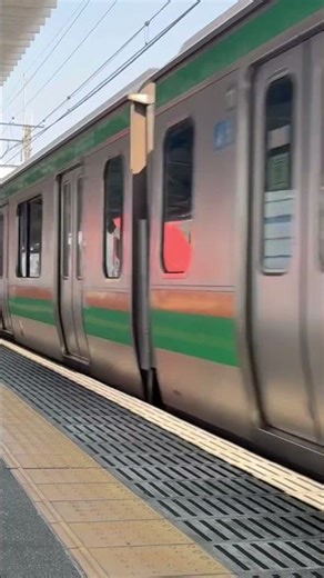 #鉄道 #train #列車 #電車 #通過 e231系土呂駅通過