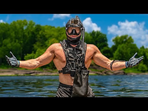 I Searched the Bottom of This River for Lost Treasure!