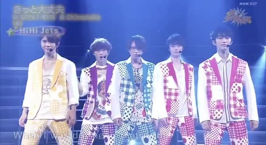 きっと大丈夫（嵐）/HiHi Jets Cover | 高橋優斗, 井上瑞稀, 橋本涼