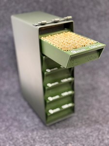 Slidecan 2.0, 9mm Stackable .30 Cal Ammo Can Storage System - Etsy