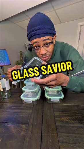 Switch to Glass Tupperware for a Greener Kitchen