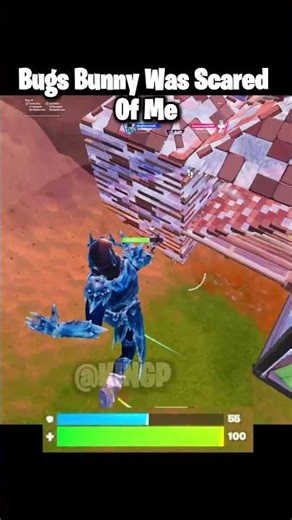 Bugs Bunny Was Scared Of Me #fortnite