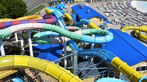 Check out Waldameer's 'Rocket Blast' coaster in action