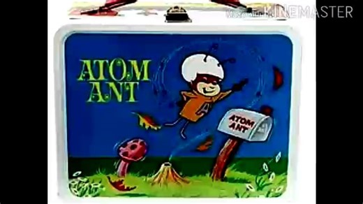 Boomerang Atom Ant Lunchbox Bumper