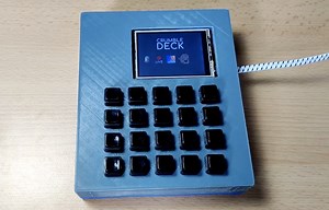 The Crumble Deck is a Stream Deck alternative based on an Arduino Due | Arduino Blog
