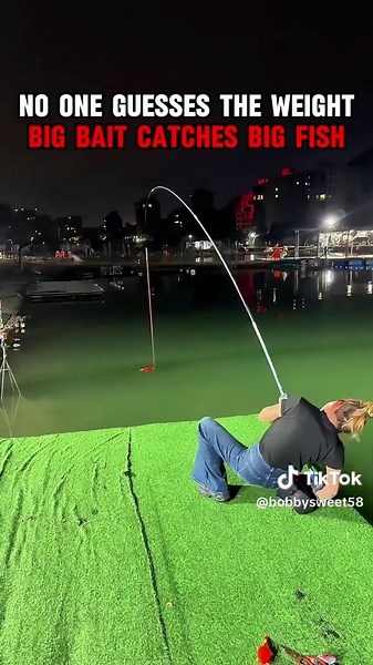 Testing the Claim: Does Big Bait Catch Big Fish?