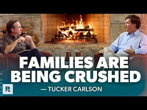 Tucker Carlson: "This Is the Saddest Thing Happening Today" (American Families Are Crumbling)