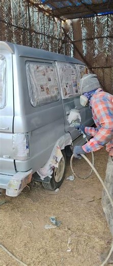 Toyoto qualis Full Paint