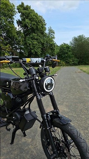 Simson S51 SR24 mit E-Antrieb von Second Ride - best Tuning