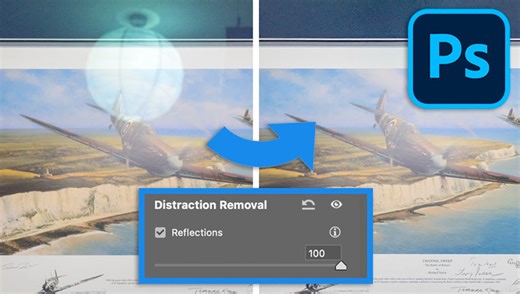 Photoshop’s New Reflection Removal Tool | Fstoppers