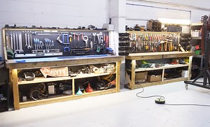It's all coming together: Building a new workshop