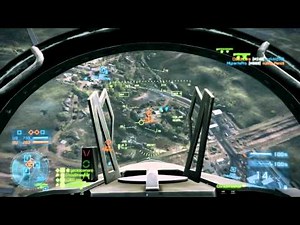 BF3 - Flying vs #1 Pilot in the World!