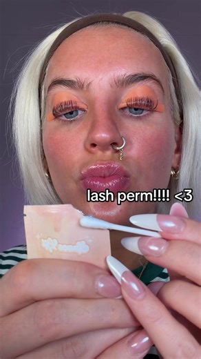 Quick Lash Perm Tutorial for Busy Ladies