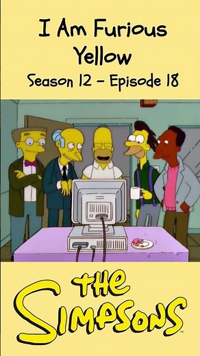 The Simpsons - Homer Discovers He Is Angry Dad - S12E18 #thesimpsons