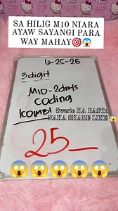 M10/2days only coding 💯😱 #highlightseveryone #gamingvideos #followers | Maam Probables Swertres