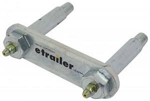 Lippert Tandem Axle Equa-Flex AP Kit - Wet Bolts - 3-1/8" Long Shackles Lippert Trailer Suspension P