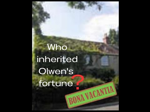 The Forgotten Estate of Margaret Olwyn Elizabeth Deibert UK Bona Vacantia Case Study