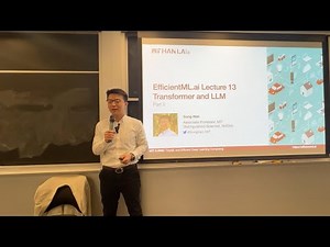 EfficientML.ai Lecture 13 - Transformer and LLM (Part II) (MIT 6.5940, Fall 2023)
