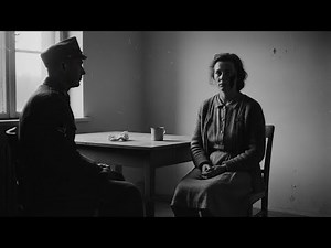 The Terrifying Questions German Women POWs Were Asked By Interrogators.
