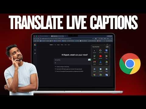 How to Automatically Translate Live Captions in Chrome on Mac and Windows PC