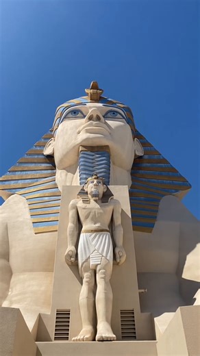 7.5K views · 584 reactions | Checking out of reality and into Vegas. Thank you to our incredible hotel staff and their commitment to outstanding service welcoming our guests. | Luxor Hotel and Casino | Facebook