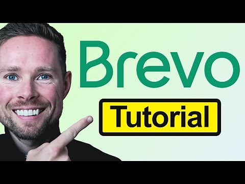 Brevo Tutorial For Beginners (2025)