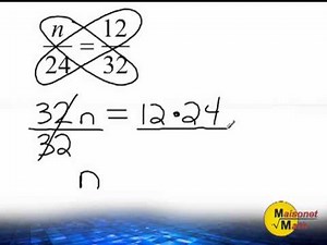 Proportions - Solving A Proportion