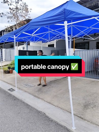 Discover the Benefits of a Portable Canopy