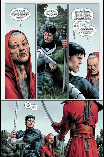 The punisher training comics modern intake￼￼ #Training #marvel