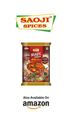 Maggi time just got an upgrade 🍜✨ Add a spoon of Saoji Magic Paste and turn your everyday Maggi into a bold, street-style treat. Quick, tasty, unforgettable — that’s the Saoji way! | Saoji spices