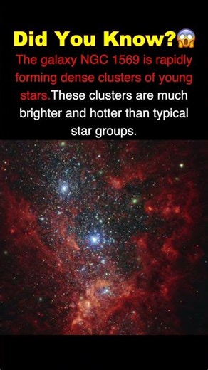 The Tiny Galaxy Out-Producing the Milky Way 🌌🏭 #space #sciencefacts #astronomy #spaceshorts
