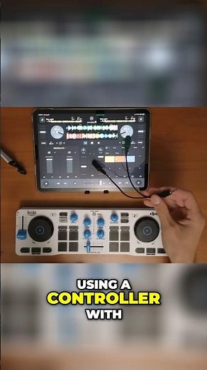 The Hercules DJControl Mix Comes With Two Things all iPad DJs Need #dj