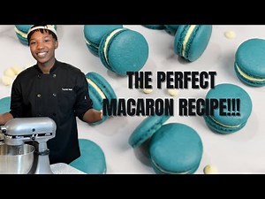 The perfect Macaron recipe (Easy to make Italian method)