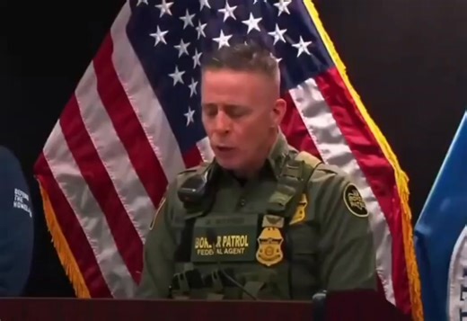 Greg Bovino explains that we no longer have free speech. And there will be "consequences" if we use these words. (It's also worth pointing out that Bovino uses the German pronunciation of the word "Gestapo". That's not an accident. It's a dog-whistle.) | Tony Rush