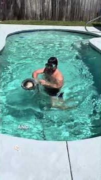 How to change a pool light #fyp #work #electrician #poollight #bluecollar #construction #work #trade