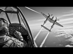 German Pilots Couldn't Believe P-38s With Twin 1,600hp Engines Could Climb 3,300 Feet/Minute
