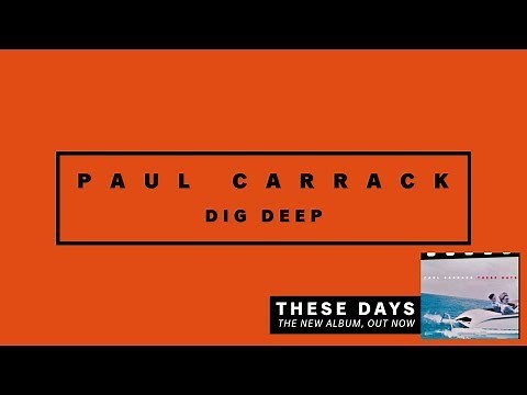 Paul Carrack - Dig Deep