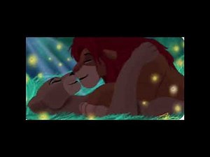 Simba and Nala’s tribute