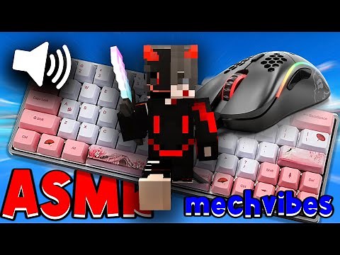 How to make KEYBOARD & MOUSE SOUND 1000x better!! | MECHVIBES | BlockMC
