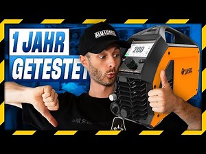 Top oder Flop? Meine Meinung zur Jasic TIG 200 ACDC nach 1 Jahr Testen