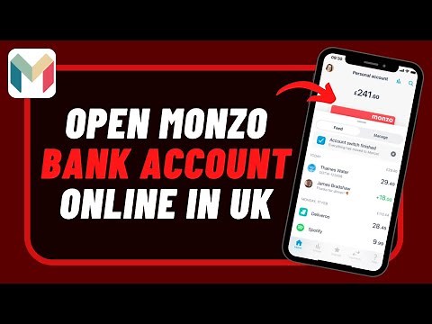 How to Open Monzo Bank Account in UK !