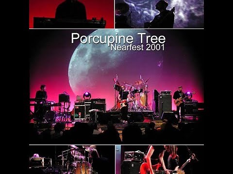Porcupine Tree – Live At Nearfest 2001 - Full Concert