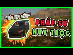 The chase between the police station and the sorcerer Huy Trọc - GTA5RP MixiCity