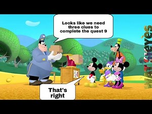 Mickey Mouse Clubhouse : Donald's Special Delivery : Oh Toodles Compilation (Reversed)