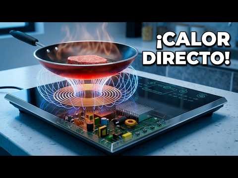 How an induction cooktop REALLY works (Easy Explanation)