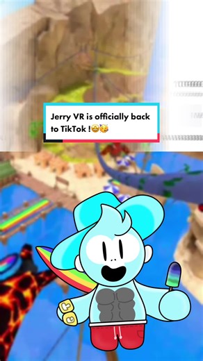 Jerry VR's Return to TikTok After a Year! 🥳🤩🥳