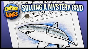 Mystery Grid Drawing Demo